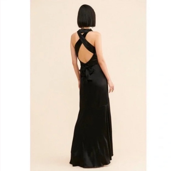 ELLIAT | Barcelona Satin Maxi Dress - Picture 8 of 15
